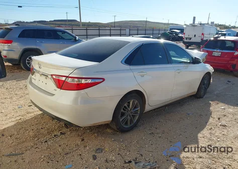 2017 Toyota Camry Se из США, поврежденный, VIN 4T1BF1FK3HU417036